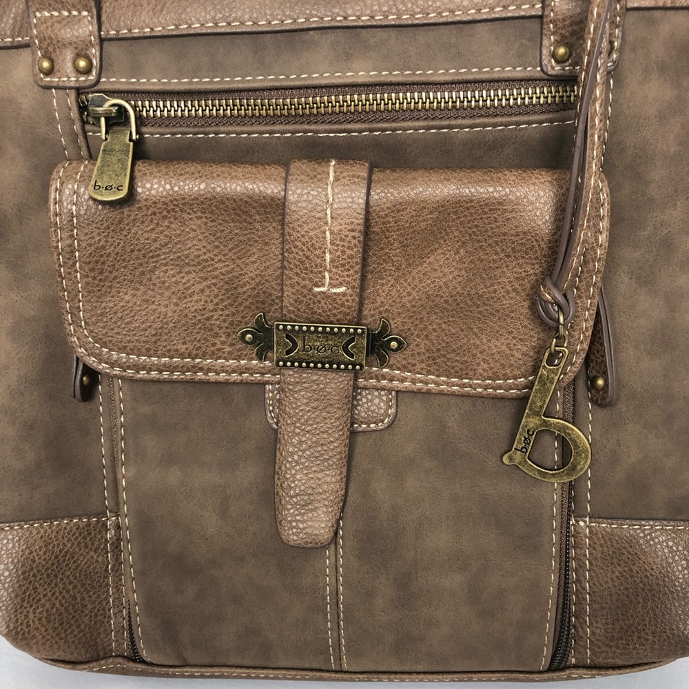 b.o.c brown purse/satchel. Great condition